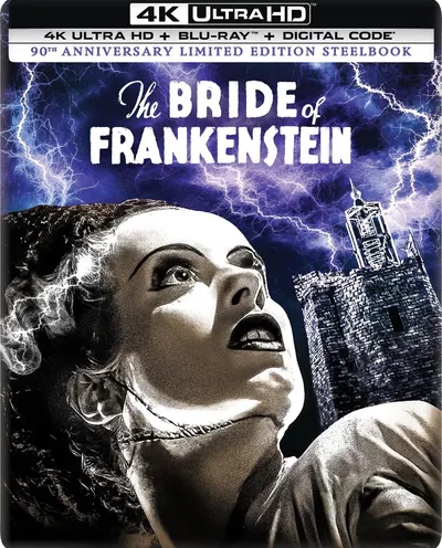 Póster de La novia de Frankenstein