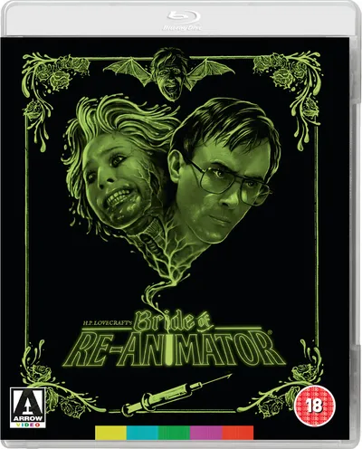 Póster de La novia de Re-Animator