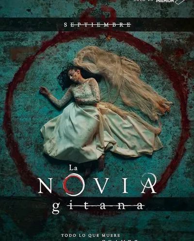 Póster de La novia gitana
