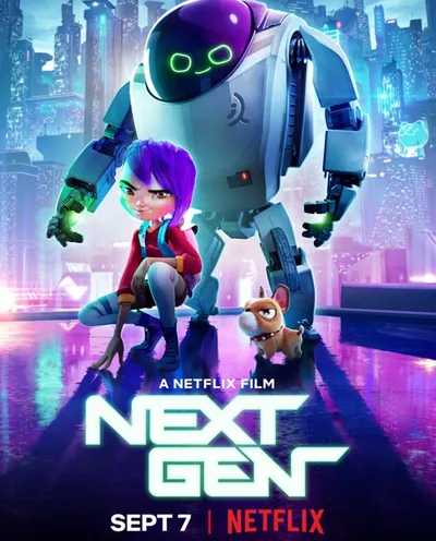 Póster de La nueva generación