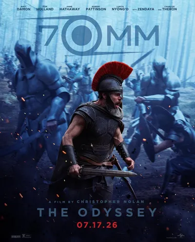 Póster de La odisea