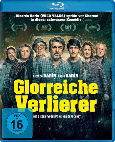 Póster de La odisea de los giles