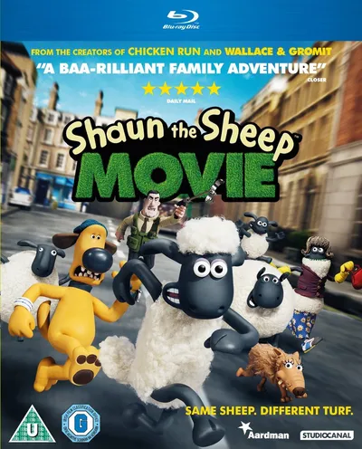 Póster de La oveja Shaun: La película