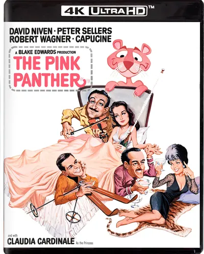 Póster de La pantera rosa