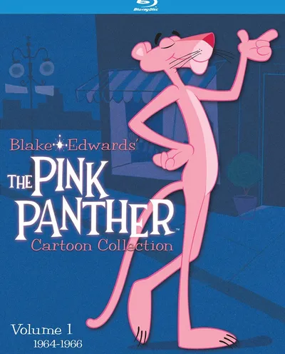 Póster de La Pantera Rosa