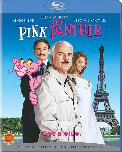 Póster de La pantera rosa