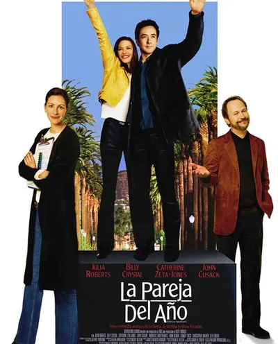 Póster de La pareja del año