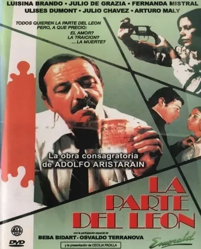 Póster de La parte del león
