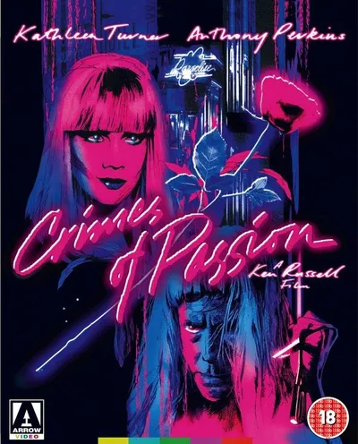 Póster de La pasión de China Blue