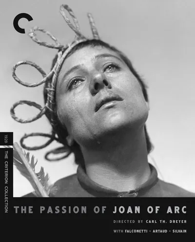 Póster de La pasión de Juana de Arco