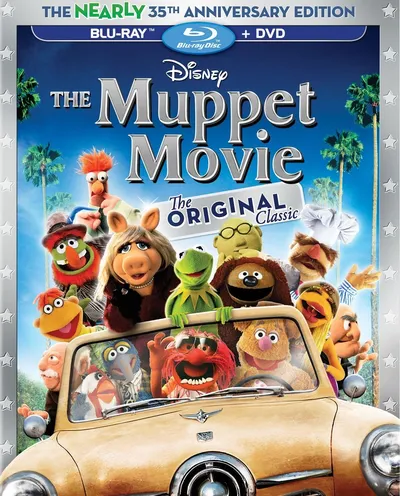 Póster de La película de los Teleñecos