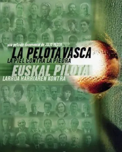 Póster de La pelota vasca, la piel contra la piedra