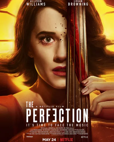 Póster de La perfección