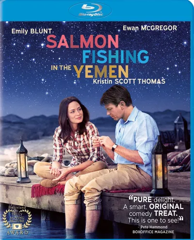 Póster de La pesca de salmón en Yemen