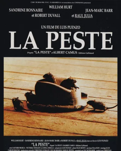 Póster de La peste