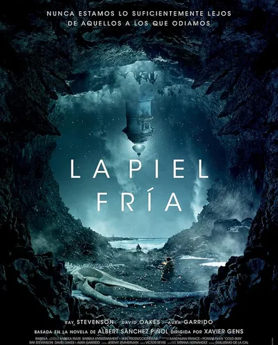 Póster de La piel fría