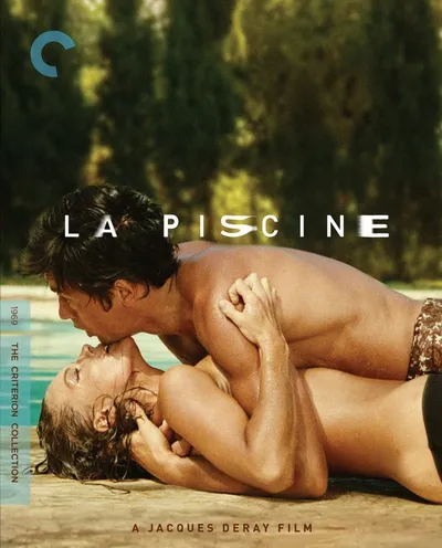 Póster de La piscina