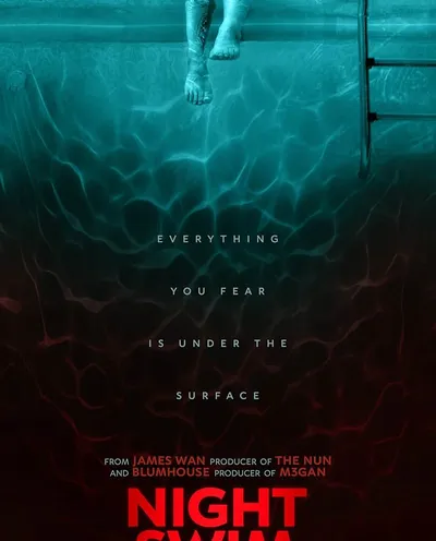 Póster de La piscina