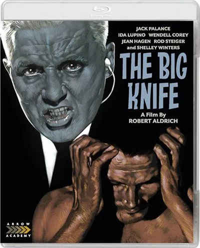 Póster de La podadora (El gran cuchillo)