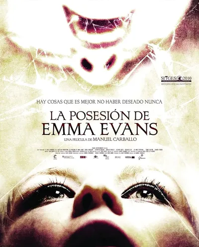Póster de La posesión de Emma Evans