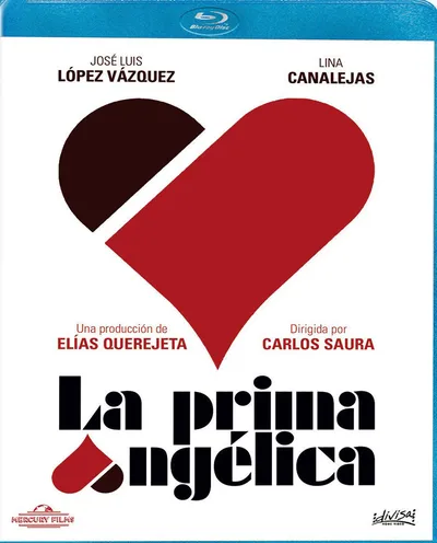 Póster de La prima Angélica