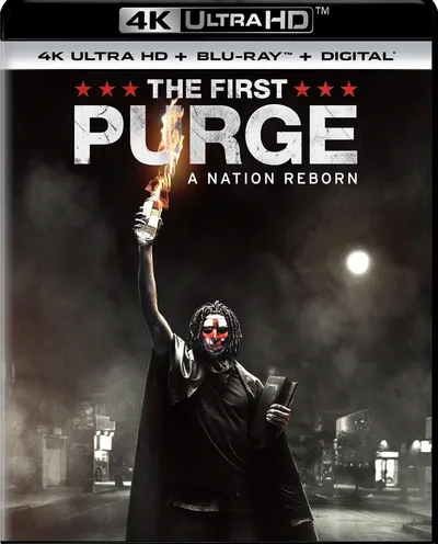 Póster de La primera purga: La noche de las bestias