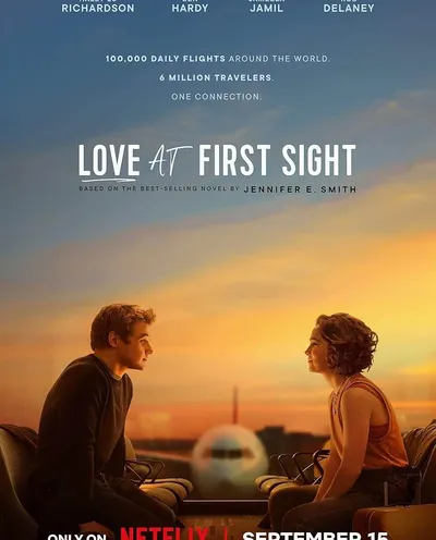 Póster de La probabilidad estadística del amor a primera vista