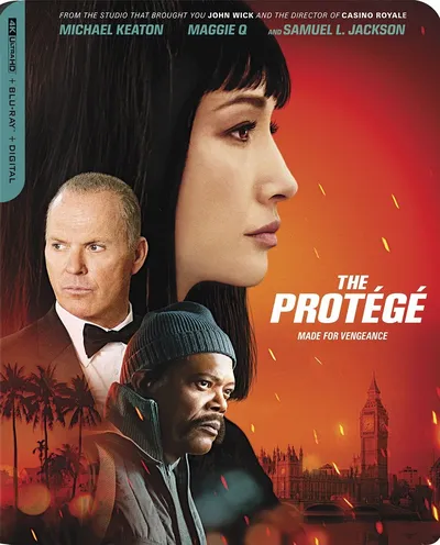 Póster de La protegida