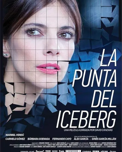 Póster de La punta del iceberg