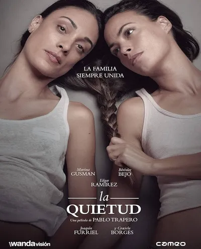Póster de La quietud