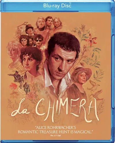 Póster de La quimera