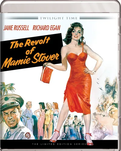 Póster de La rebeldía de la Sra. Stover
