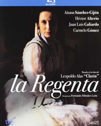 Póster de La Regenta