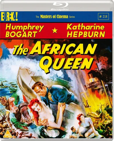 Póster de La reina de África