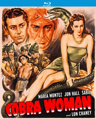 Póster de La reina de Cobra