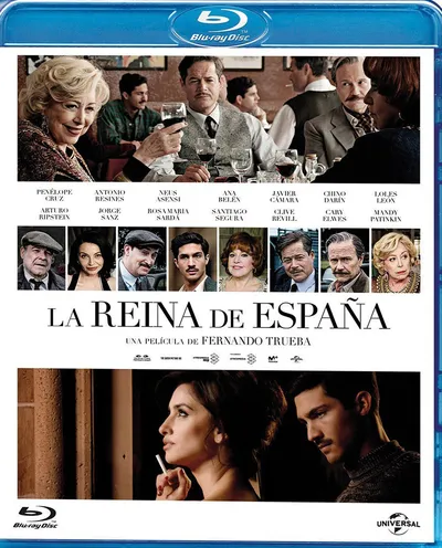 Póster de La reina de España