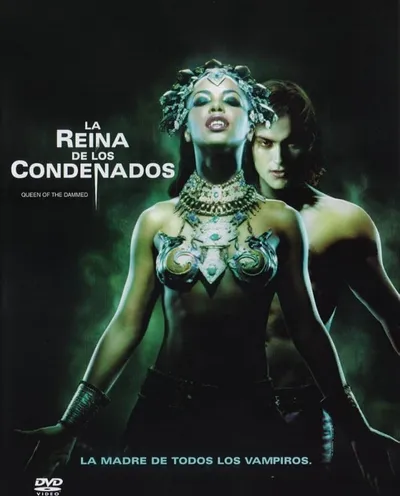 Póster de La reina de los condenados