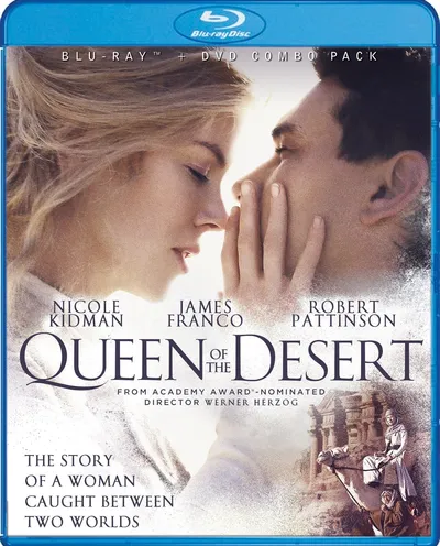 Póster de La reina del desierto