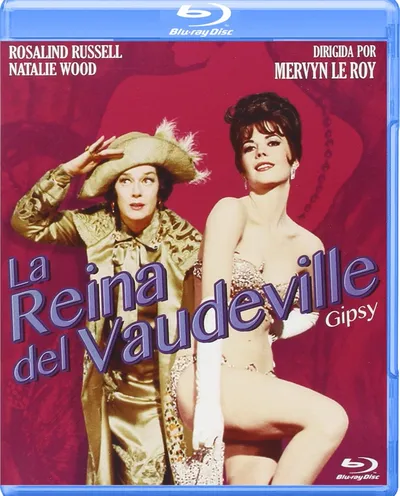 Póster de La reina del Vaudeville