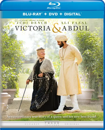 Póster de La reina Victoria y Abdul