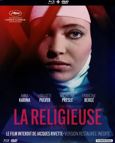 Póster de La religiosa