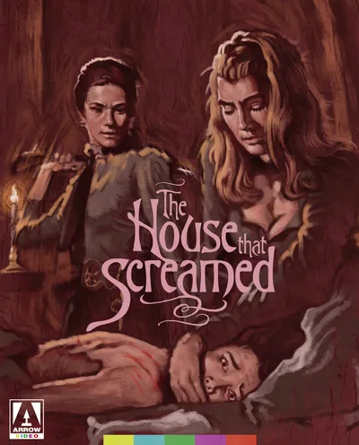 Póster de La residencia