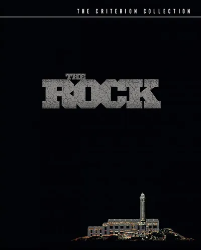 Póster de La roca
