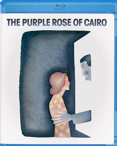 Póster de La rosa púrpura de El Cairo