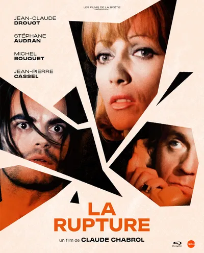 Póster de La ruptura