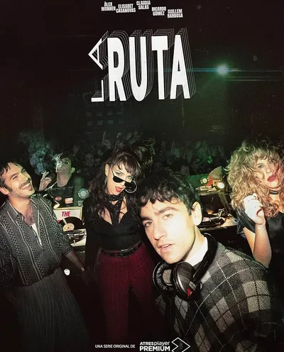 Póster de La ruta