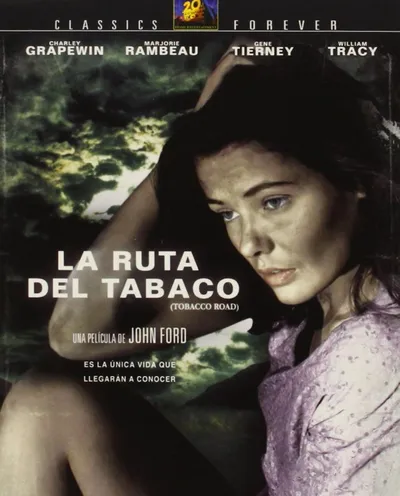 Póster de La ruta del tabaco