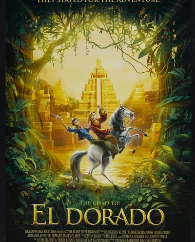 Póster de La ruta hacia El Dorado