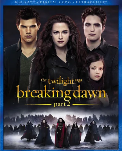 Póster de La saga Crepúsculo: Amanecer - Parte 2