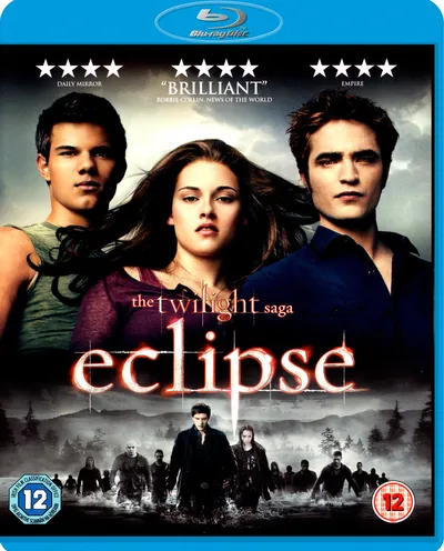 Póster de La saga Crepúsculo: Eclipse